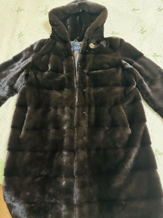 52-54 размер норка шуба