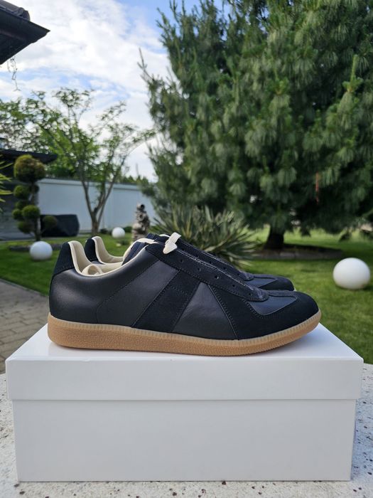 Adidasi Maison Margiela GATs 44 43 german army trainers samba