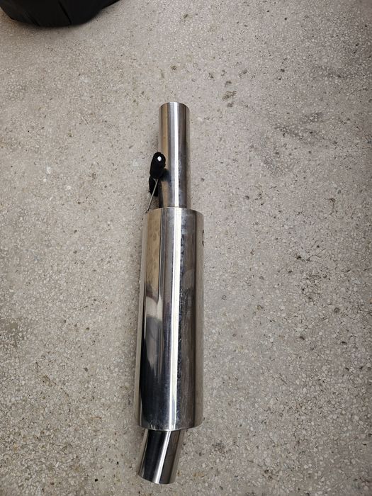 Tobă finală sport  inox