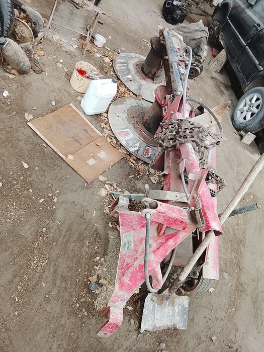 Роторная косилка