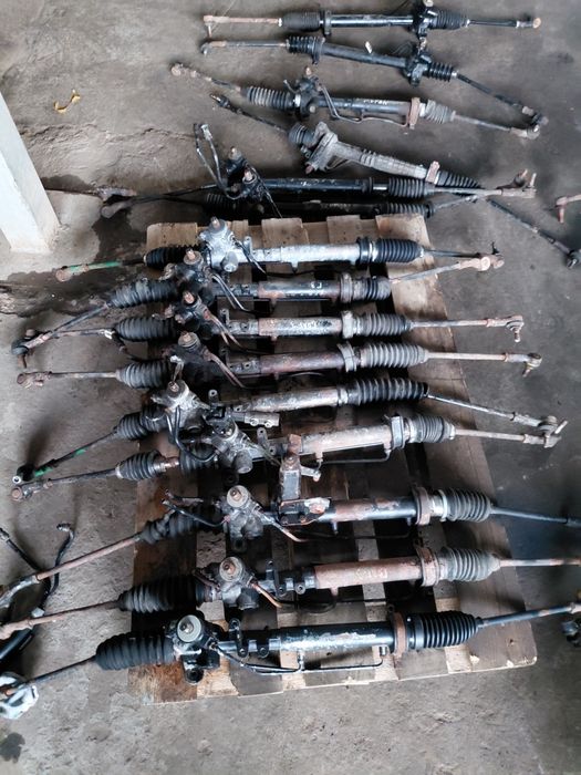 Пассат гольф рулавой рейка