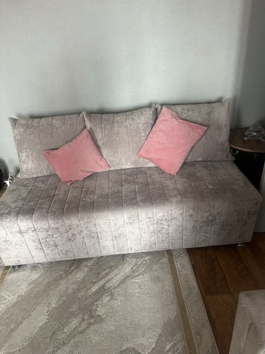 диван раскладной велюровый