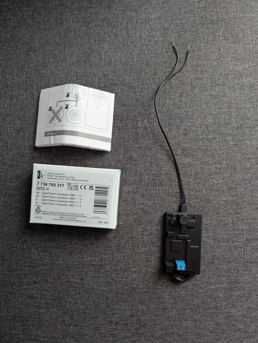 OpenTherm Adaptor EMS 1 + 2
