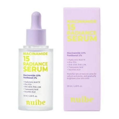 Сыворотка nuibe niacinamide 15%