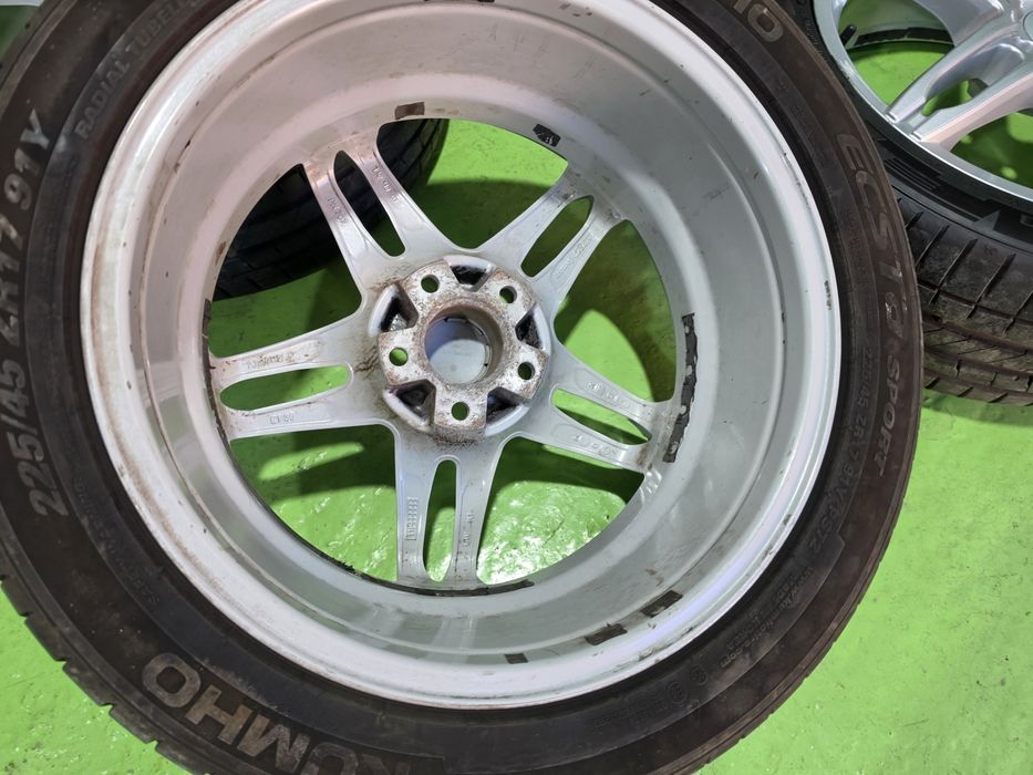 17 5x110 Opel лети джанти 5х110 опел 225/45/17