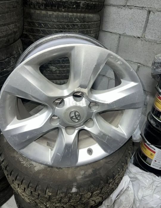 Прадо Хайлюкс Форанер Диска оригинал