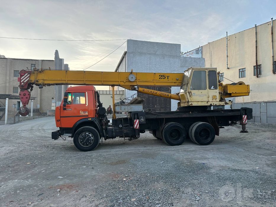 KRAN 25 t sotiladi