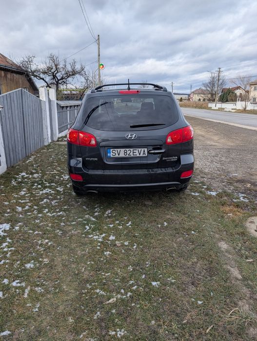 Hyundai santa Fe automat