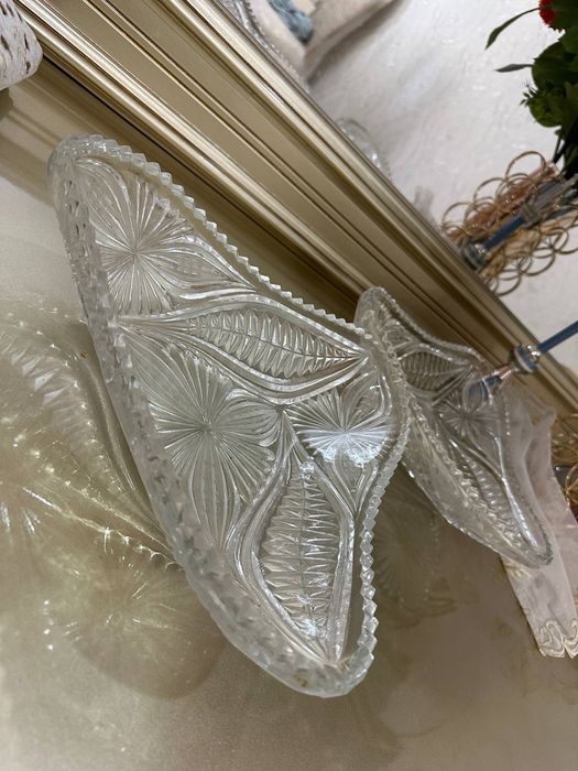Хрустальные посуды Росийские