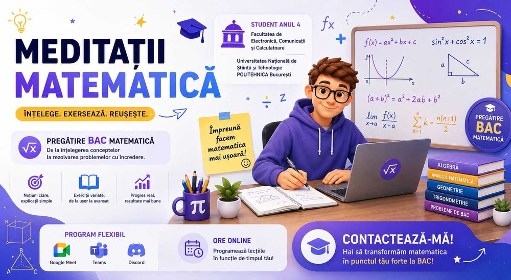 Meditatii Matematica