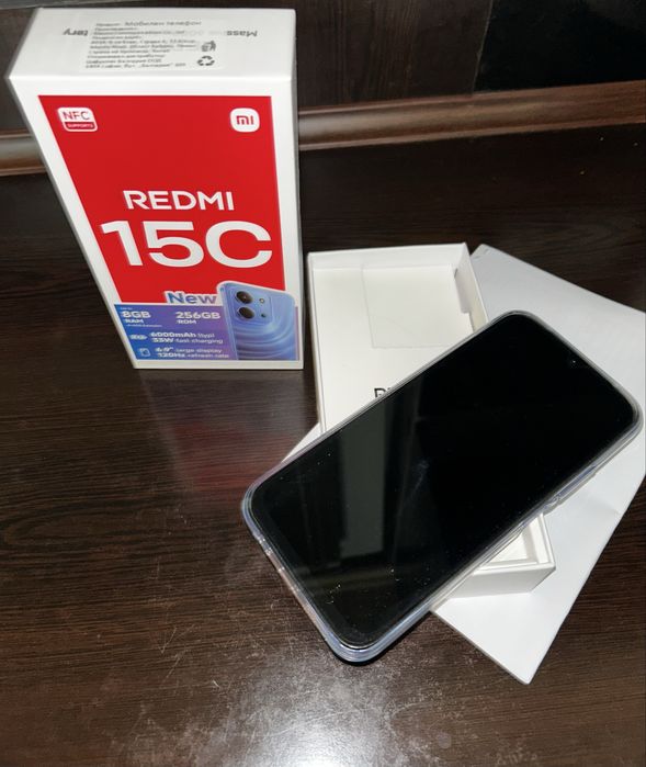 Редми 15 С чисто нов