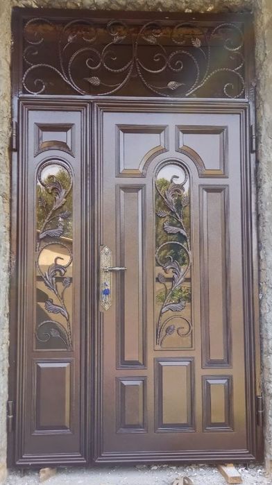Металлические двери
