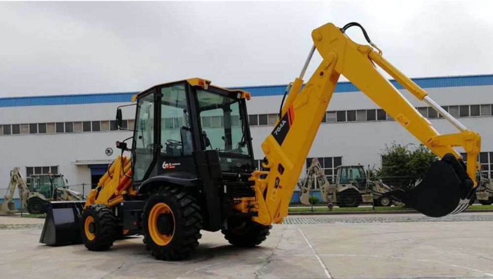 Экскаваторы-погрузчики