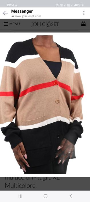 Burberry жилетка XXL