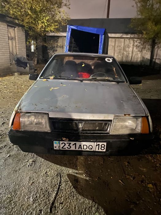 Vaz 21099 на ходу обмен на iphone