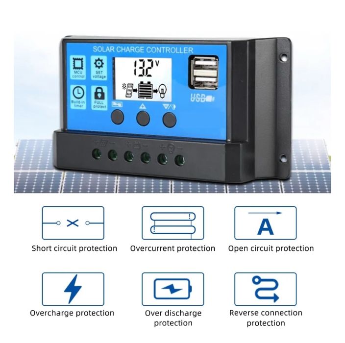 Продам Контроллер Solar Charge ШИМ BSY-30A