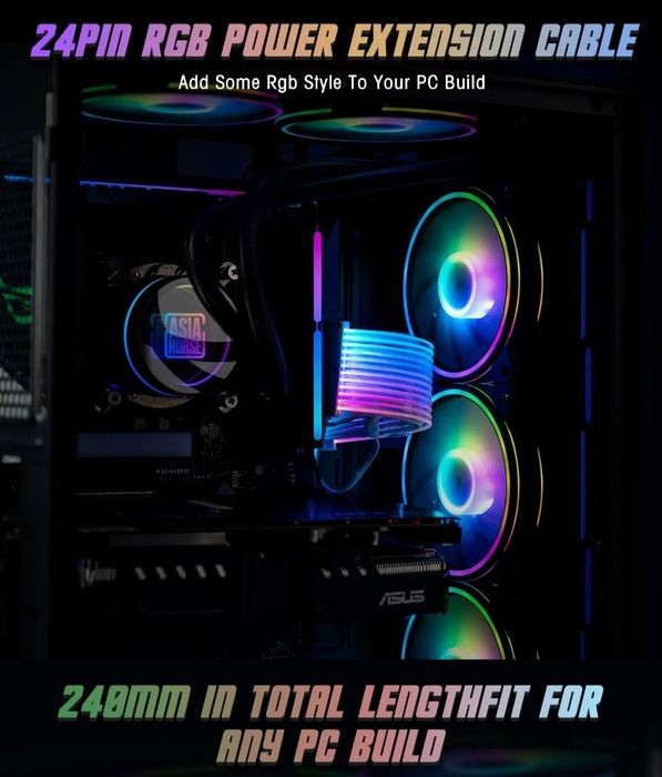 Кабель питания RGB