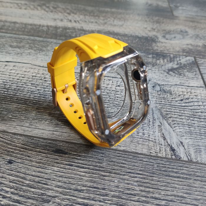 apple watch ultra 2 кейс + силиконова верижка