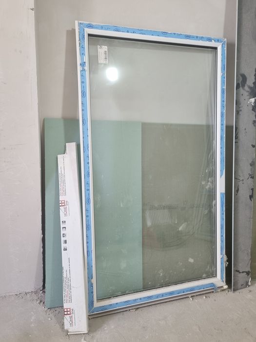 Есік терезе пластик