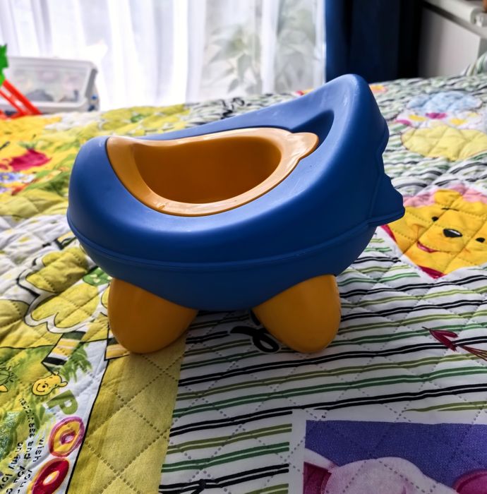 Бебешко гърне синьо