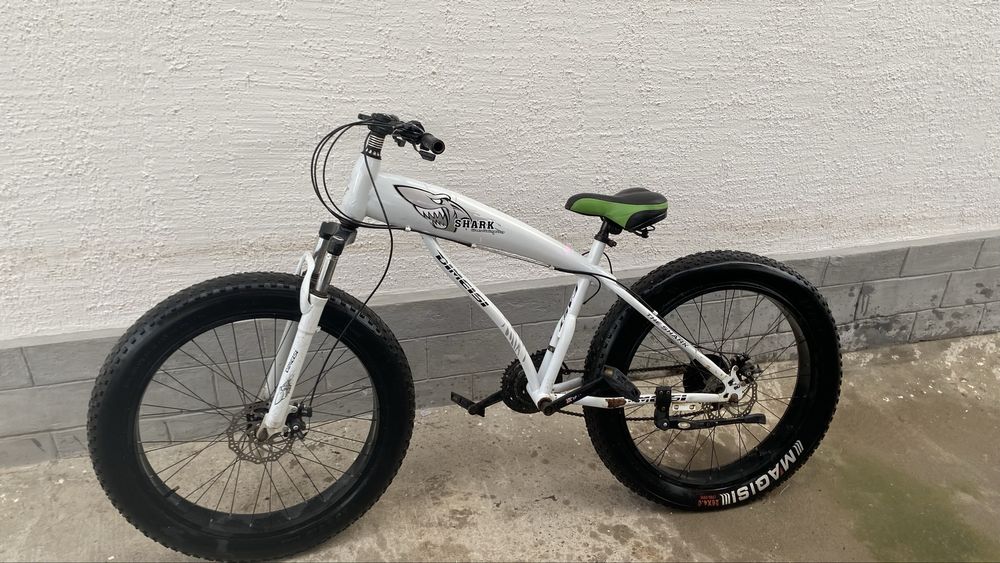 Спортивный велосипед