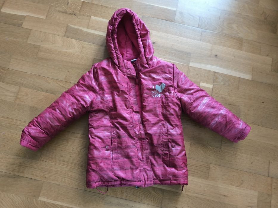 Топло яке COCODRILLO за момиче, 122 см