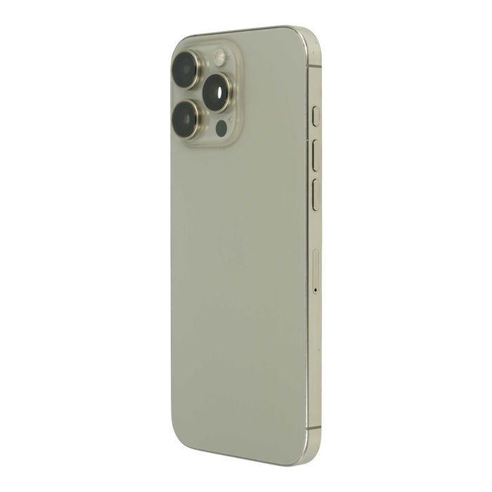 Magazin Apple | iPhone 16 Pro Max | Foarte Bun | Natural Titanium | 256GB | 97% | Cu Garantie | In Rate | smilemobile.ro