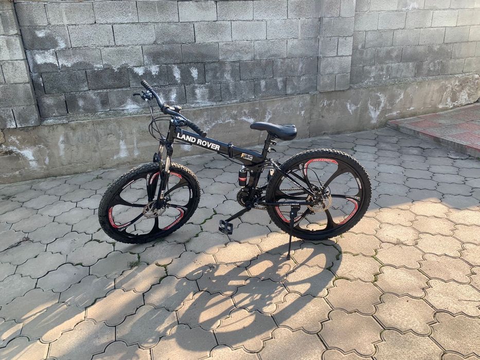 Велосипед Land Rover