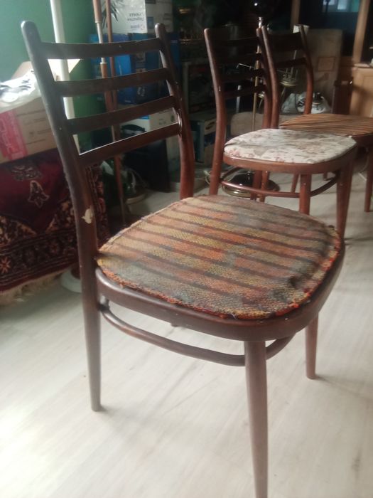 Стул фабрика Лигна Чехословакия