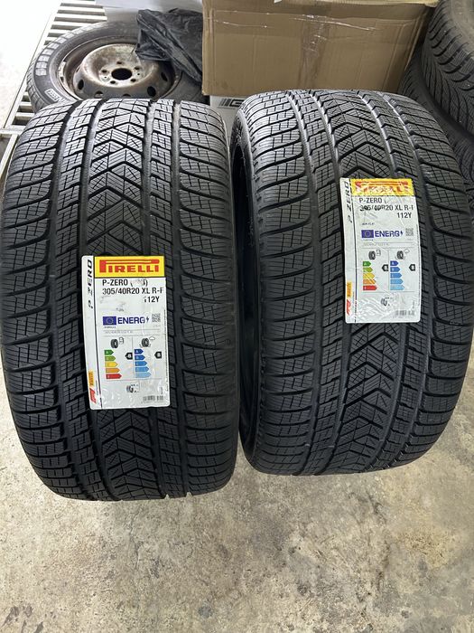 Гуми 305/40/20 Pirelli 2 бр Зимни Дот 2024