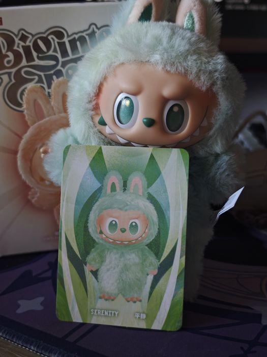 POPMART LABUBU The Monsters - Serenity (Big into Energy)