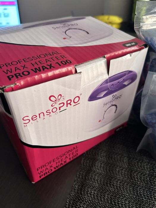 Decantor ceară Pro Wax 100