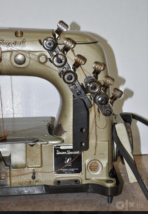 Union special waistband, 9 Needle tikuv mashinasi sotiladi