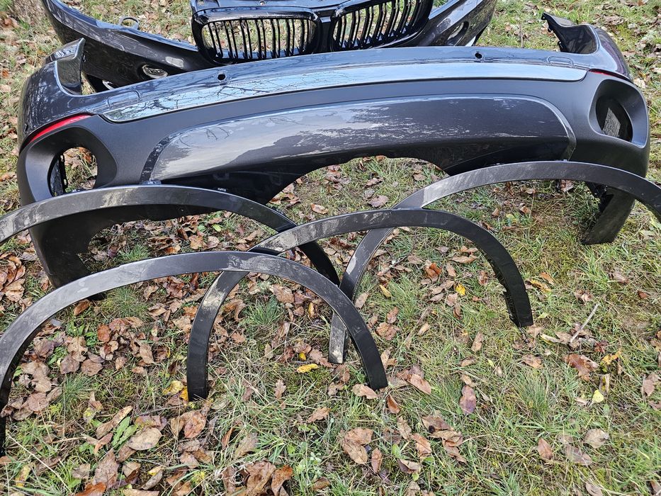 Предна, задна броня и степенки за бмв ф15