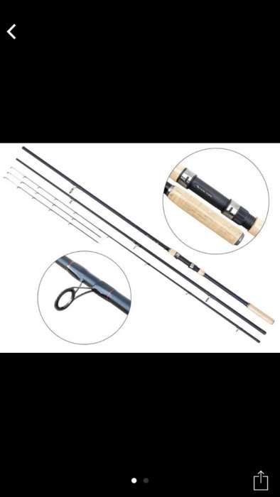 Lanseta Stream Feeder 3,6mt < 160g