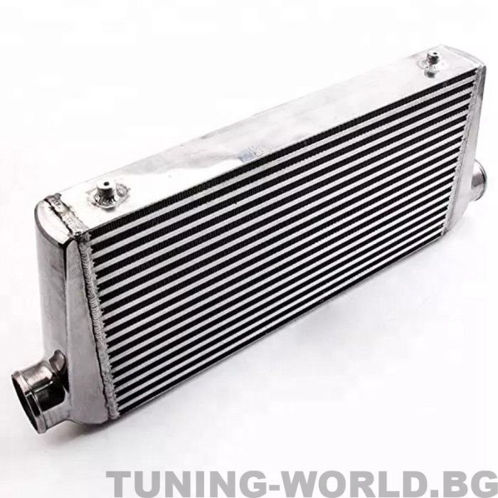 Челен интеркулер 600х300х100 76мм 530д 535д турбо пътища кулер kuler