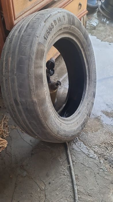 Шина летние на зап