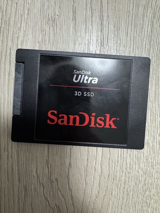 SSD SanDisk Ultra 3D 2TB