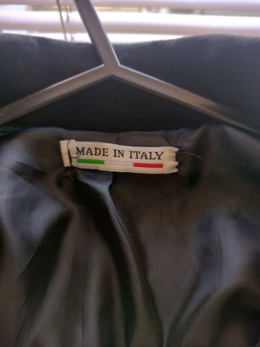 Италианско черно сако и Сако Hm