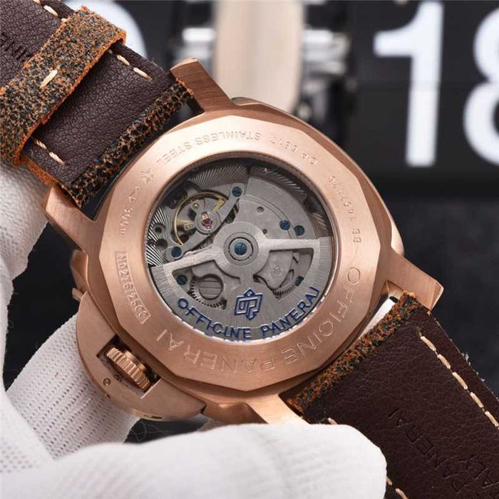 Автоматичен мъжки часовник Panerai Luminor Submersible 1950 Bronzo