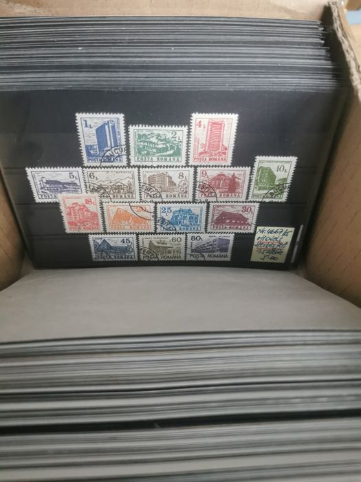 Timbre romanesti, colecție mare