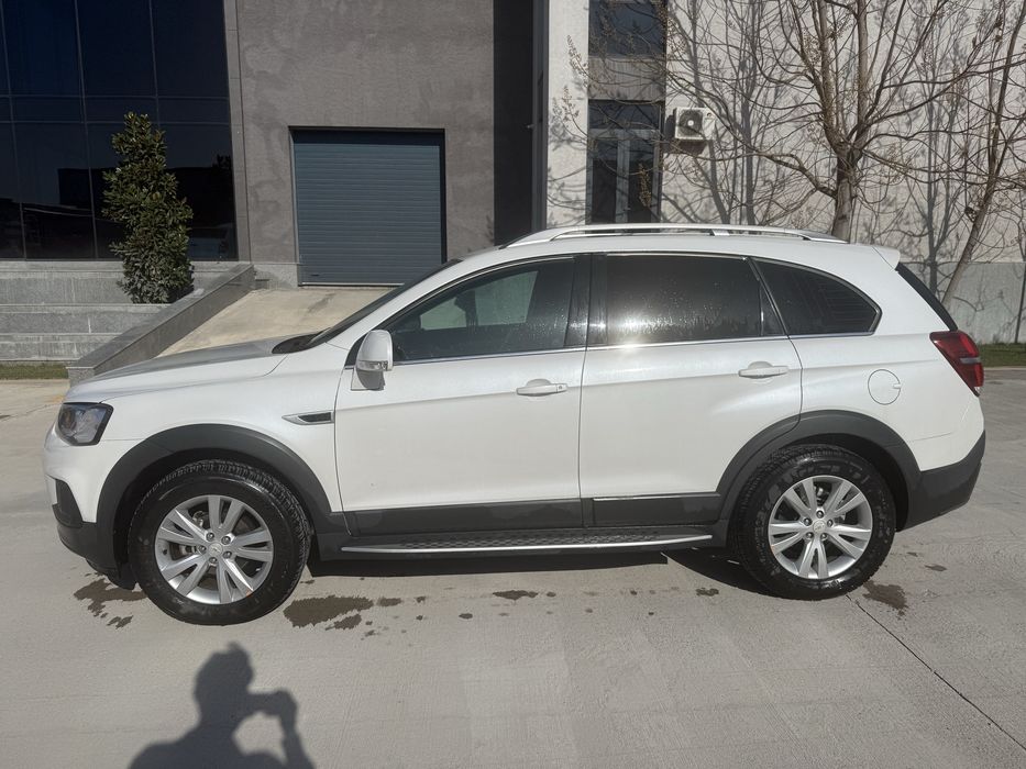 Captiva 2.4 kraska toza