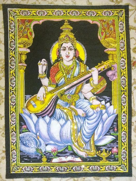 Светящиеся люминисцентные картины