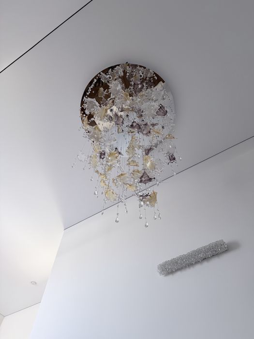 Люстра хрусталь дизайнерский