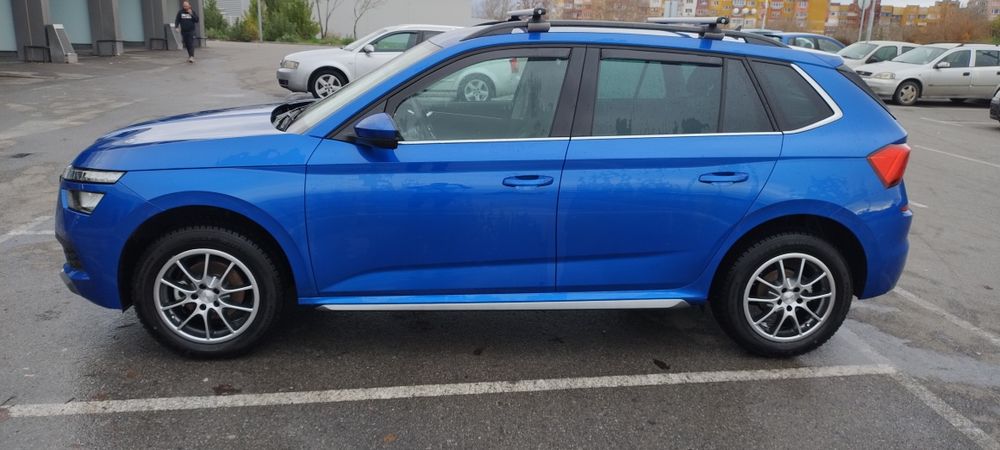 Skoda Kamiq SUV 2024