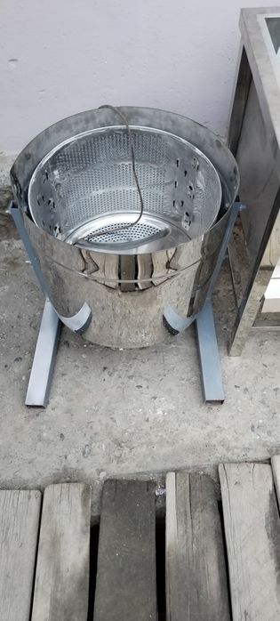 Обрудование для производства чипсов, фритюрница, араматизатор, центроф