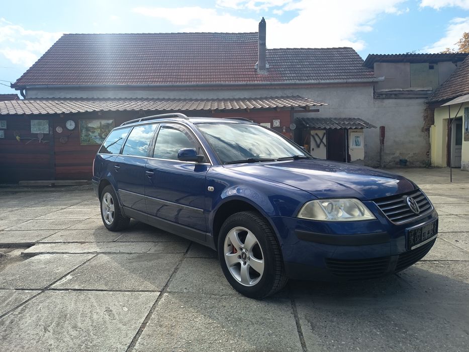 VOLKSWAGEN Passat 2003 — imagine 2