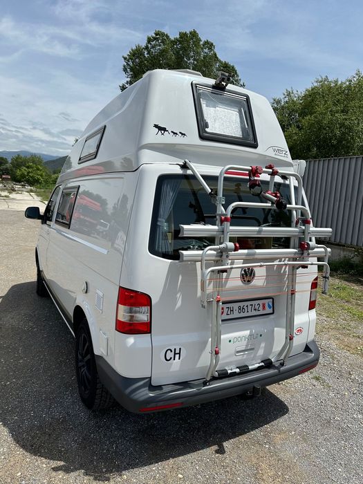 Кемпер Volkswagen werz Magnum 4x4