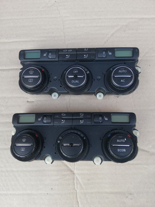 Panou comanda clima climatronic cu incalzire în scaune vw passat b6