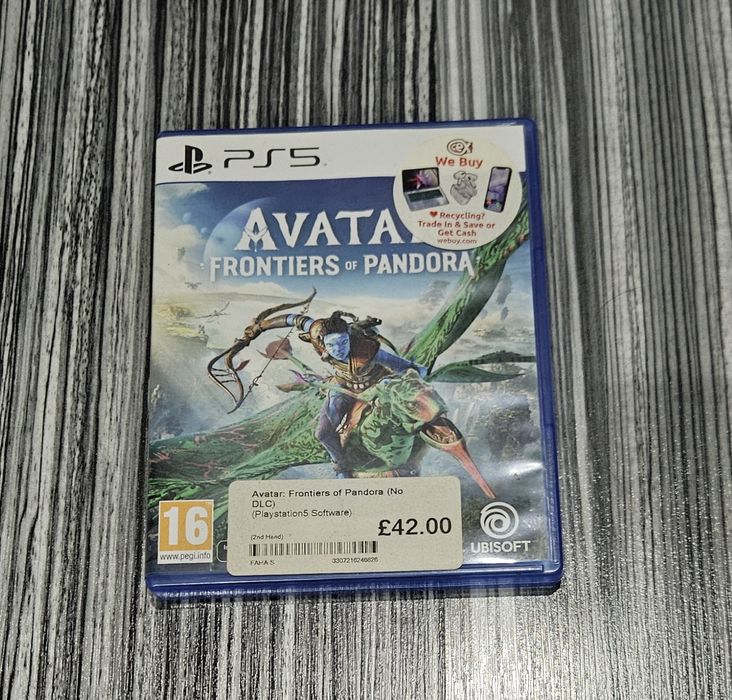 Avatar  frontiers of pandora ps 5